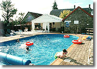 Heated Outdoor Swimming Pool July/August